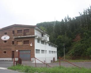 Vista exterior de Nau industrial en venda en Aia