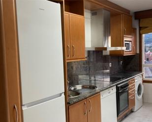 Kitchen of Flat to rent in Ourense Capital   with Terrace and Balcony