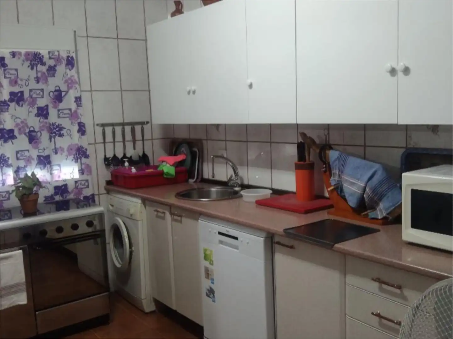 Wohnung zum Verkauf in Calle San Gregorio, 33, Burguillos del Cerro Küche von Wohnung zum Verkauf in Burguillos del Cerro mit Terrasse, Schwimmbad und Balkon