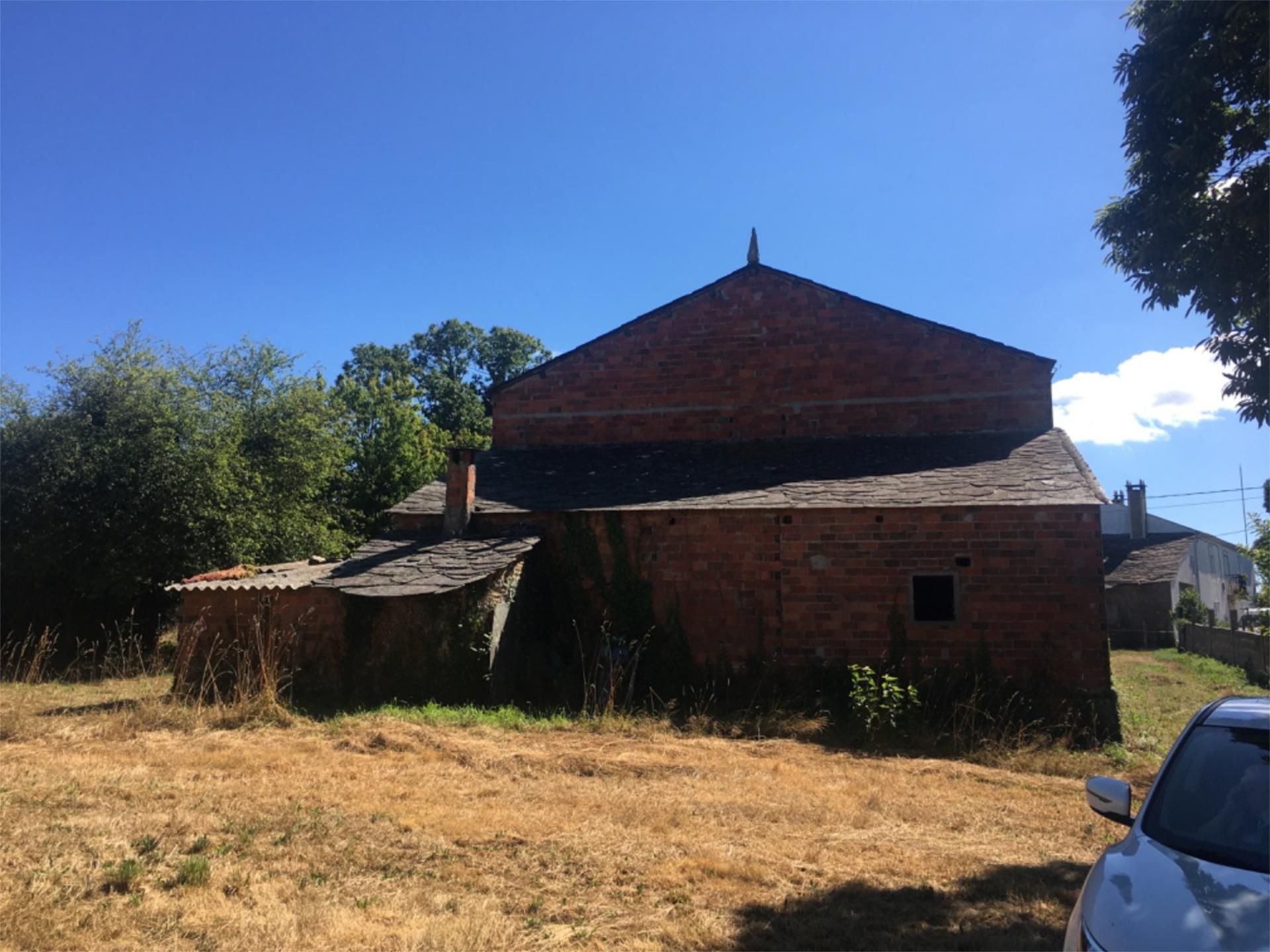 Vista exterior de Finca rústica en venda en Vilalba