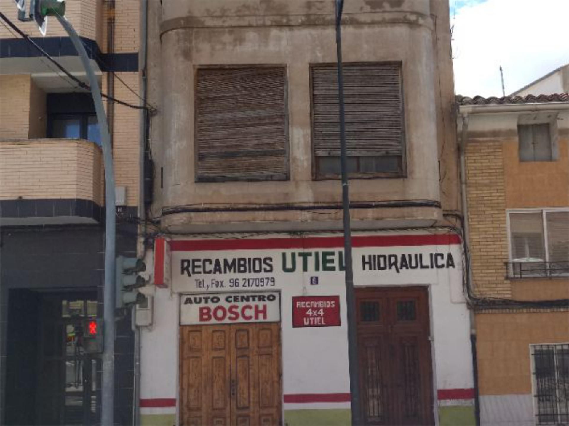 Vista exterior de Finca rústica en venta en Utiel