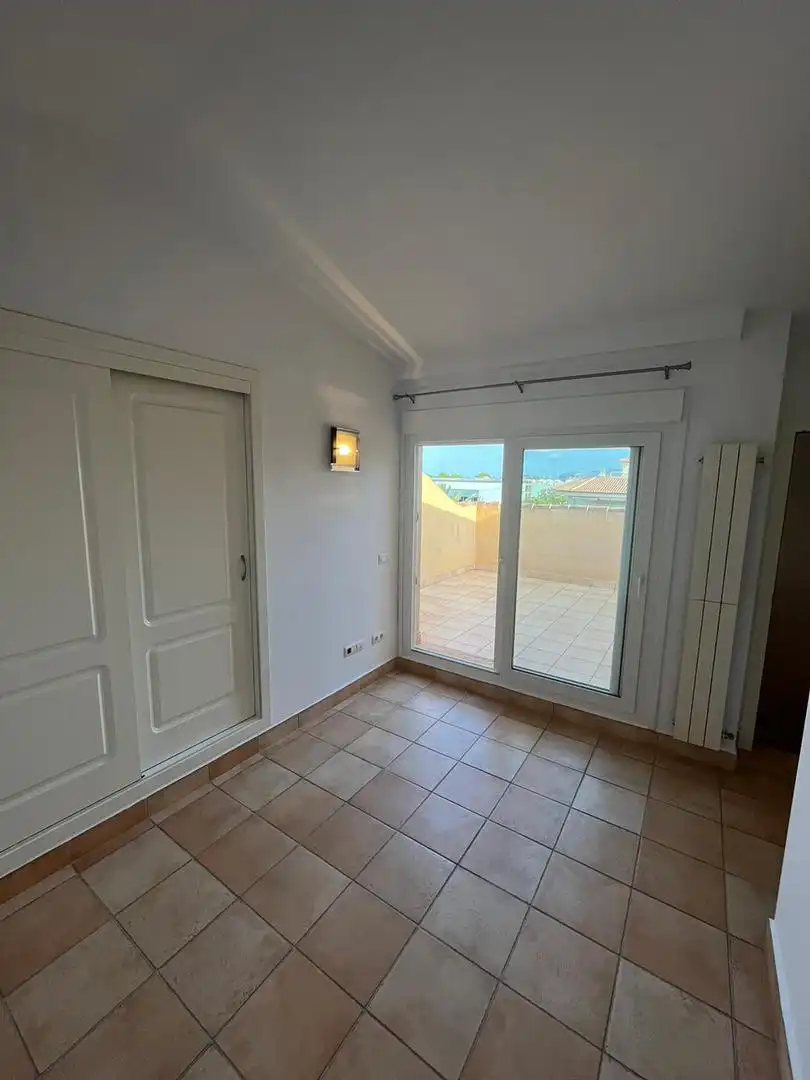 Duplexes for sale in Carrer de Joan Fuster, 8, Puerto Bedroom of Duplexes for sale in Jávea / Xàbia with Air Conditioner, Terrace and Swimming Pool