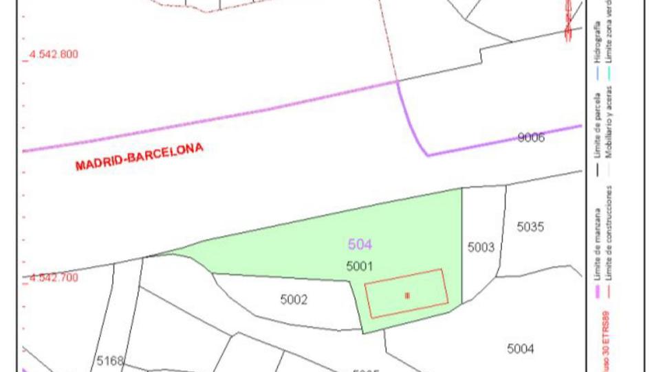 Photo 1 of Industrial buildings for sale in Carretera Nacional II, 53, Alcolea del Pinar, Guadalajara