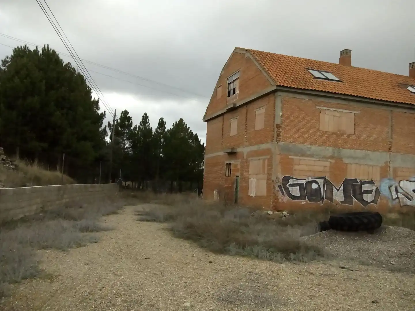 Fabrikhallen zur Miete in Carretera Nacional II, 53, Alcolea del Pinar Außenansicht von Fabrikhallen zur Miete in Alcolea del Pinar