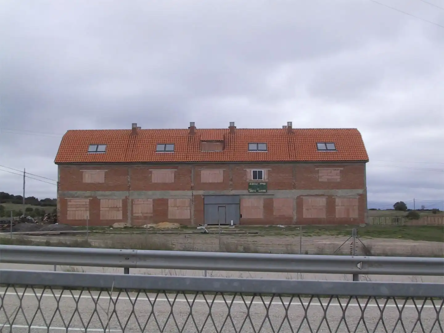 Fabrikhallen zur Miete in Carretera Nacional II, 53, Alcolea del Pinar Außenansicht von Fabrikhallen zur Miete in Alcolea del Pinar