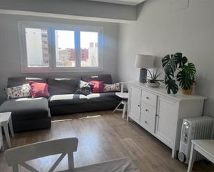 Living room of Flat to rent in  Almería Capital  with Air Conditioner and Balcony