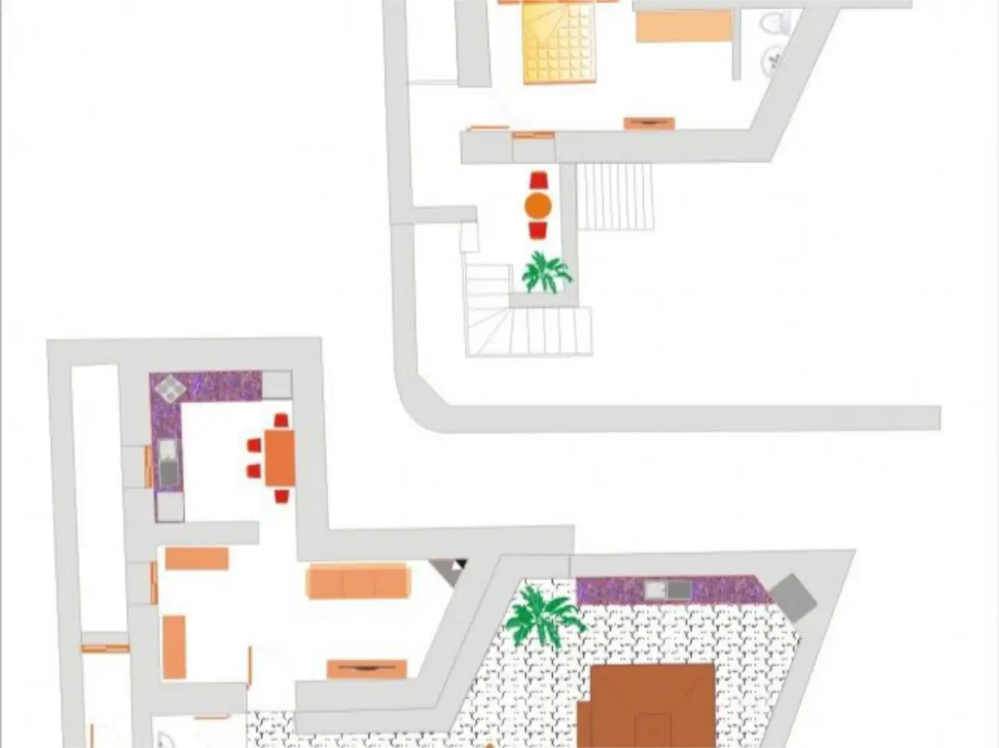 Casa o chalet de alquiler en Barrio la Solana, 14, Tejeda Casa o chalet de alquiler en Tejeda con Aire acondicionado, Terraza y Amueblado