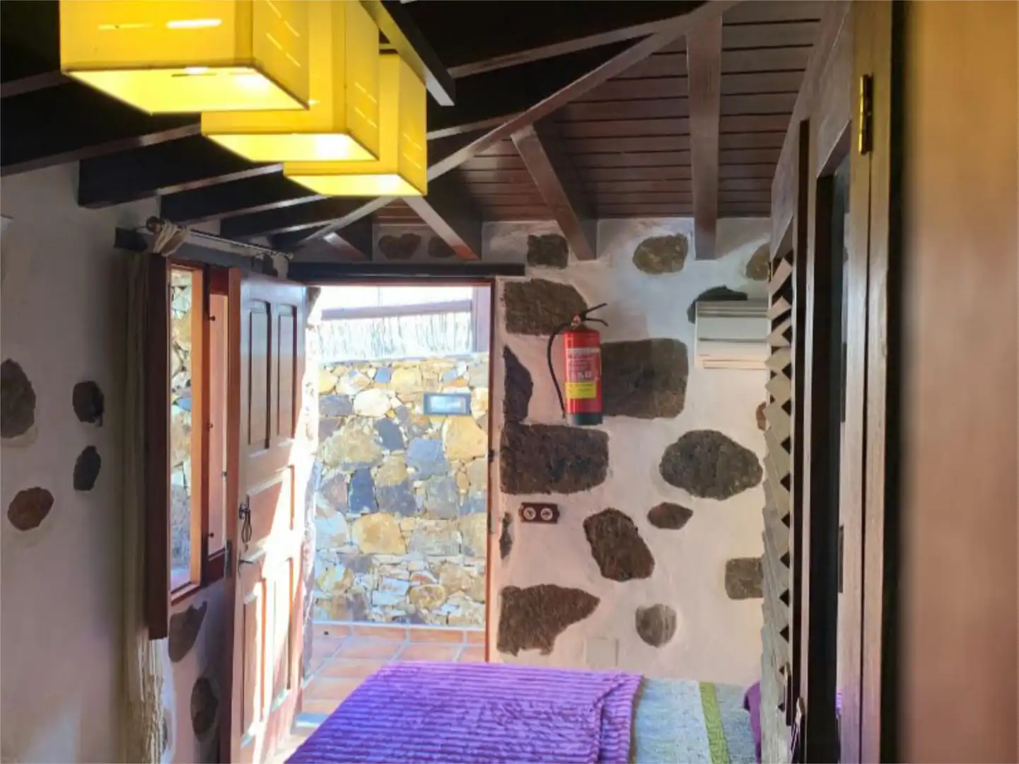 Casa o chalet de alquiler en Barrio la Solana, 14, Tejeda Casa o chalet de alquiler en Tejeda con Aire acondicionado, Terraza y Amueblado