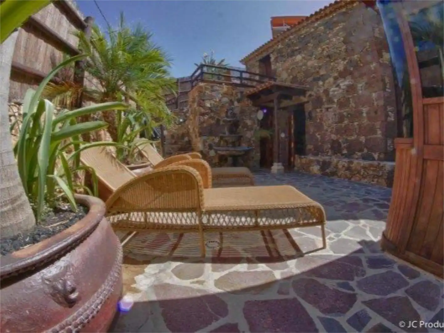 Casa o chalet de alquiler en Barrio la Solana, 14, Tejeda Terraza de Casa o chalet de alquiler en Tejeda con Aire acondicionado, Terraza y Amueblado