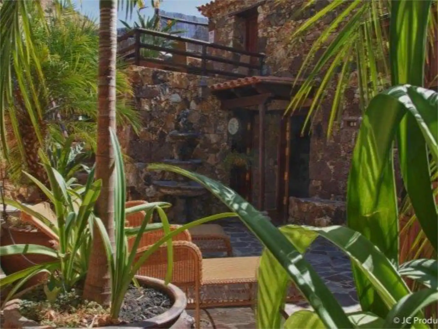 Casa o chalet de alquiler en Barrio la Solana, 14, Tejeda Terraza de Casa o chalet de alquiler en Tejeda con Aire acondicionado, Terraza y Amueblado