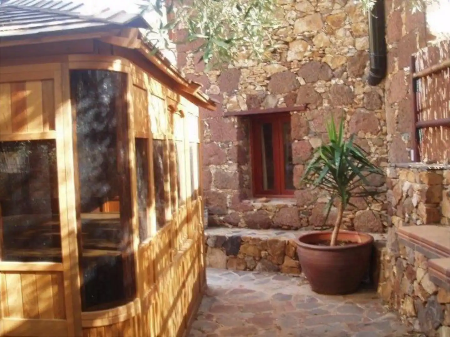 Casa o chalet de alquiler en Barrio la Solana, 14, Tejeda Jardín de Casa o chalet de alquiler en Tejeda con Aire acondicionado, Terraza y Amueblado