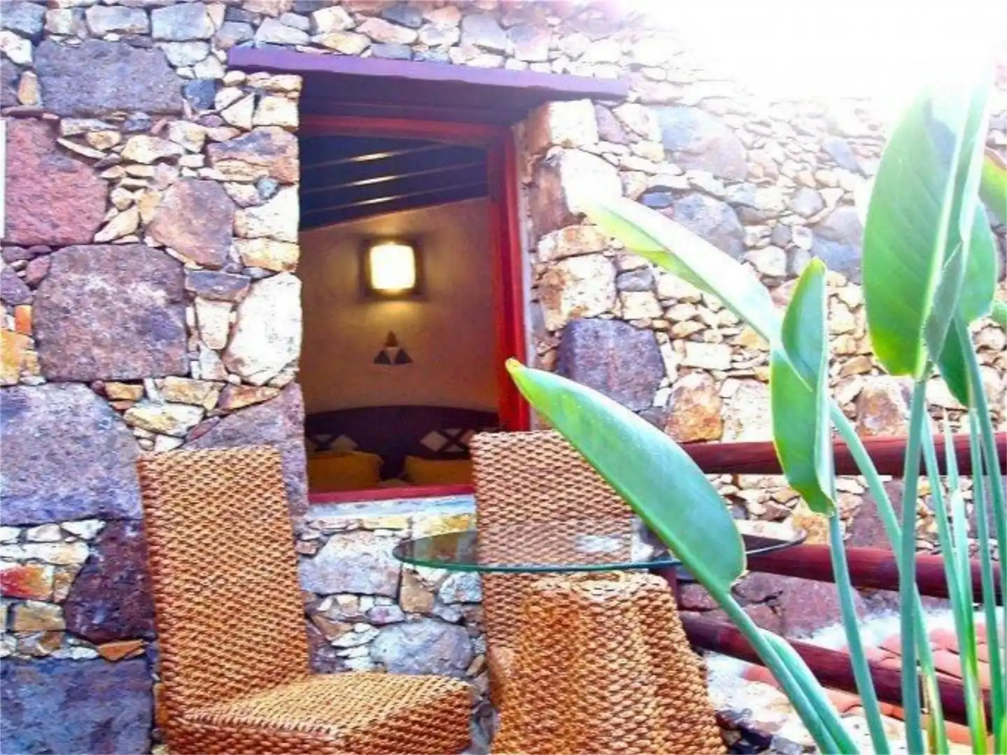 Casa o chalet de alquiler en Barrio la Solana, 14, Tejeda Terraza de Casa o chalet de alquiler en Tejeda con Aire acondicionado, Terraza y Amueblado