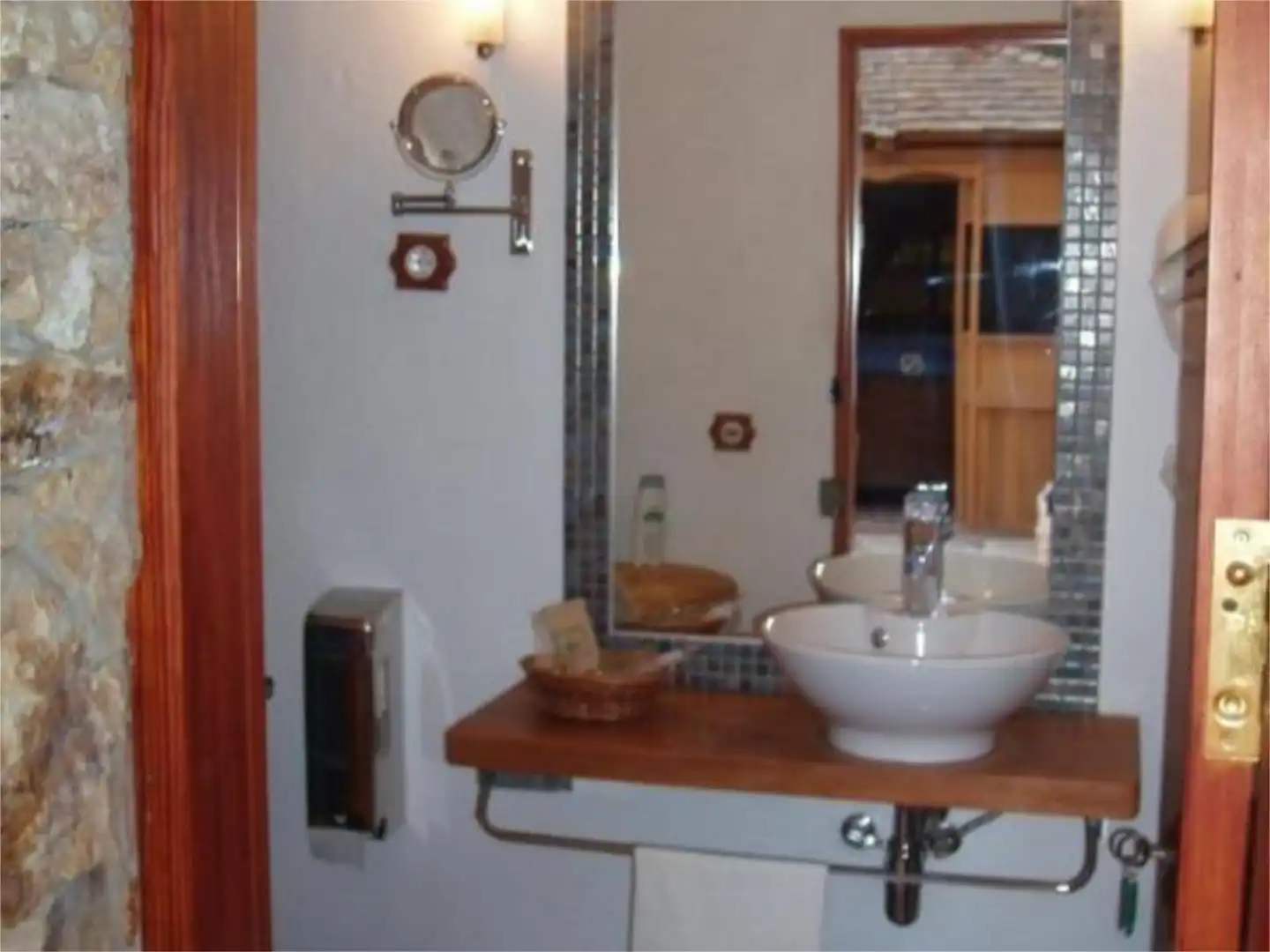 Casa o chalet de alquiler en Barrio la Solana, 14, Tejeda Baño de Casa o chalet de alquiler en Tejeda con Aire acondicionado, Terraza y Amueblado