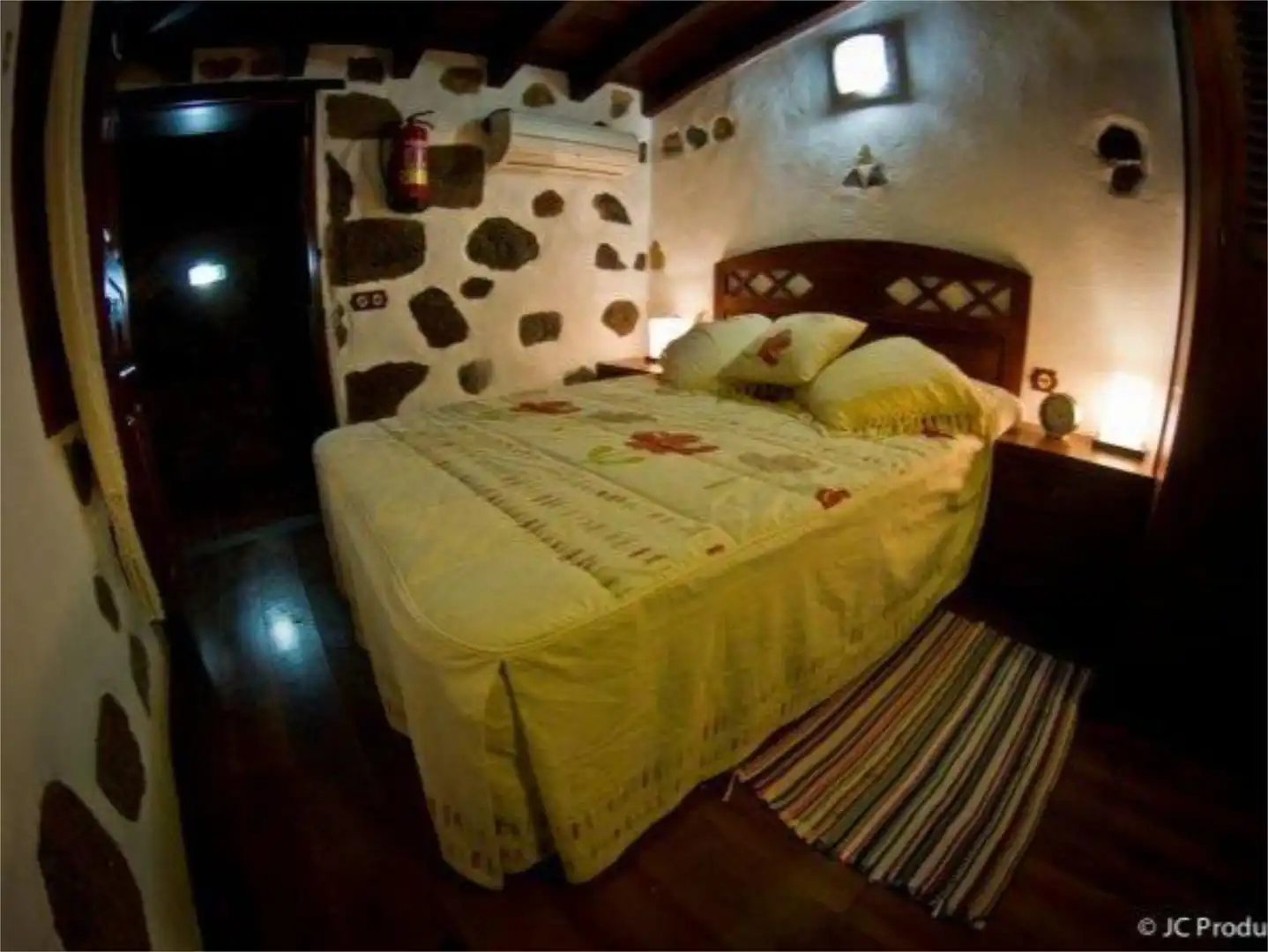 Casa o chalet de alquiler en Barrio la Solana, 14, Tejeda Habitación de Casa o chalet de alquiler en Tejeda con Aire acondicionado, Terraza y Amueblado