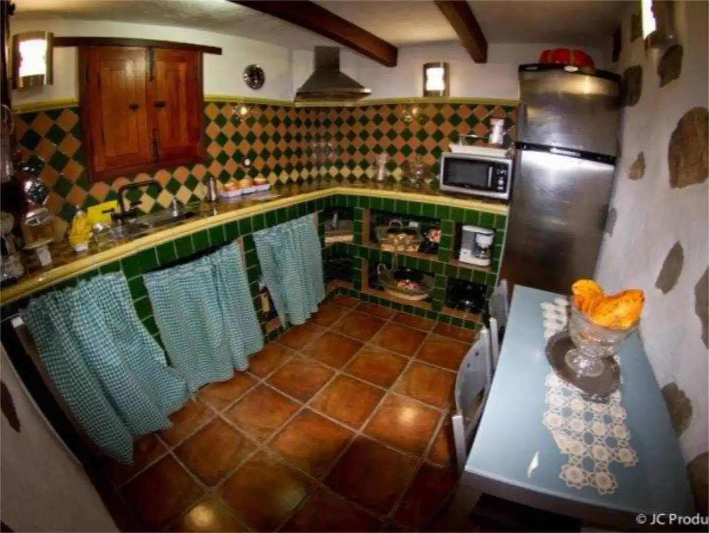 Casa o chalet de alquiler en Barrio la Solana, 14, Tejeda Cocina de Casa o chalet de alquiler en Tejeda con Aire acondicionado, Terraza y Amueblado