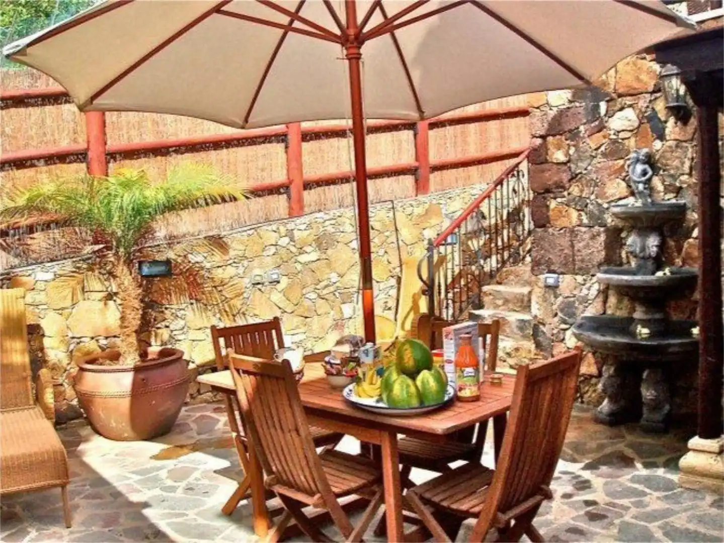 Casa o chalet de alquiler en Barrio la Solana, 14, Tejeda Terraza de Casa o chalet de alquiler en Tejeda con Aire acondicionado, Terraza y Amueblado