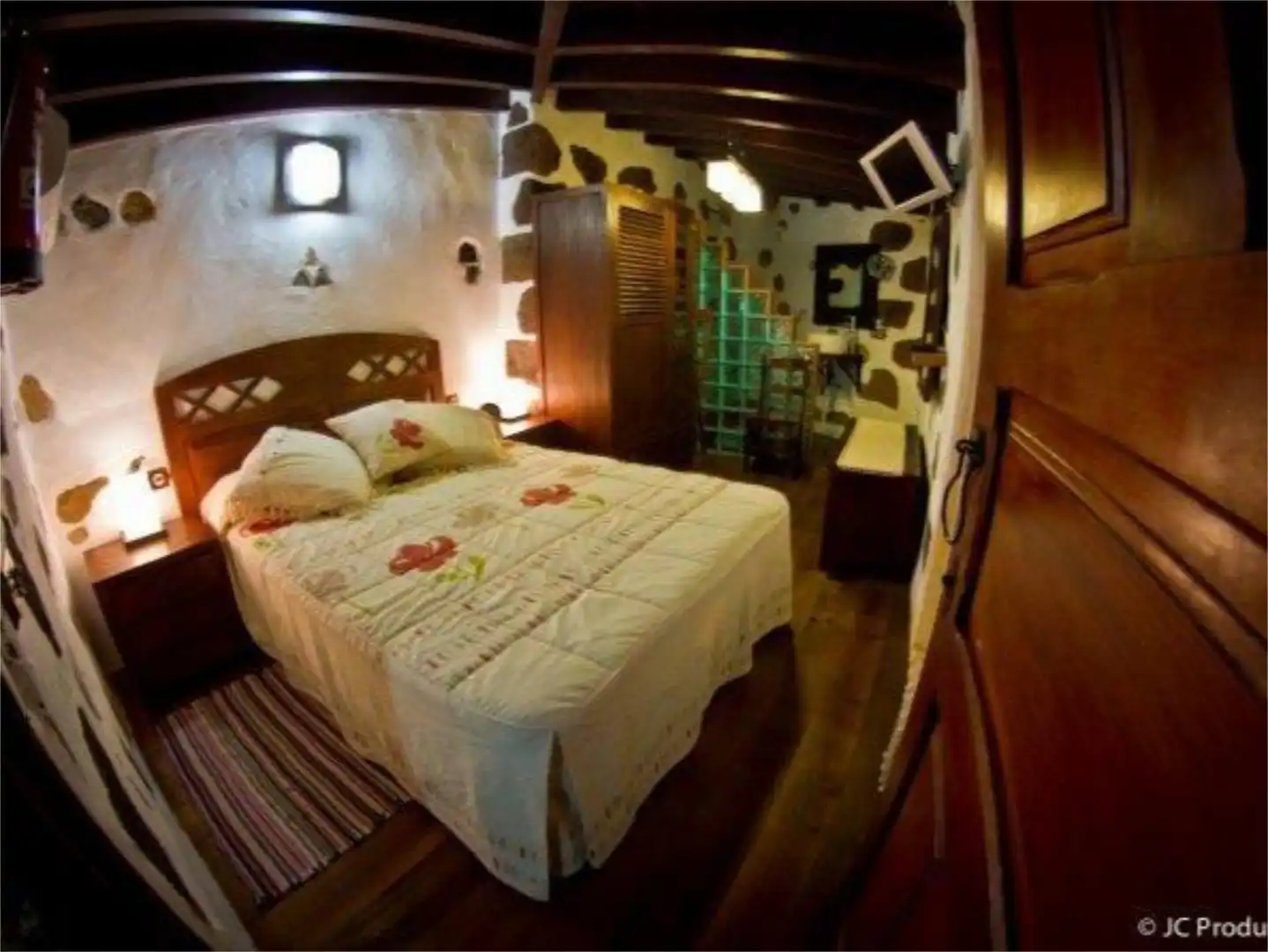 Casa o chalet de alquiler en Barrio la Solana, 14, Tejeda Habitación de Casa o chalet de alquiler en Tejeda con Aire acondicionado, Terraza y Amueblado