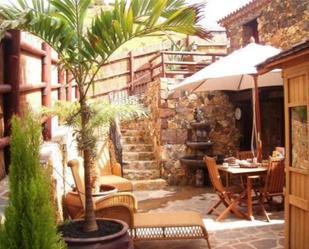 Terrasse von Haus oder Chalet miete in Tejeda mit Klimaanlage und Terrasse