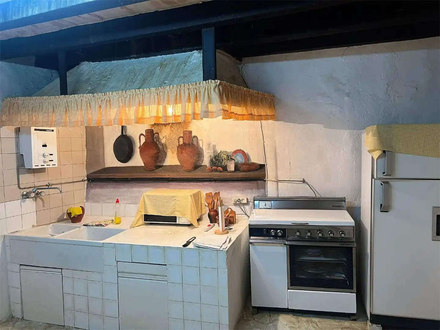 Detached homes for sale in Calle Beato Francisco, 2, Pedrosa de Río Úrbel Kitchen of Detached homes for sale in Pedrosa de Río Úrbel with Furnished