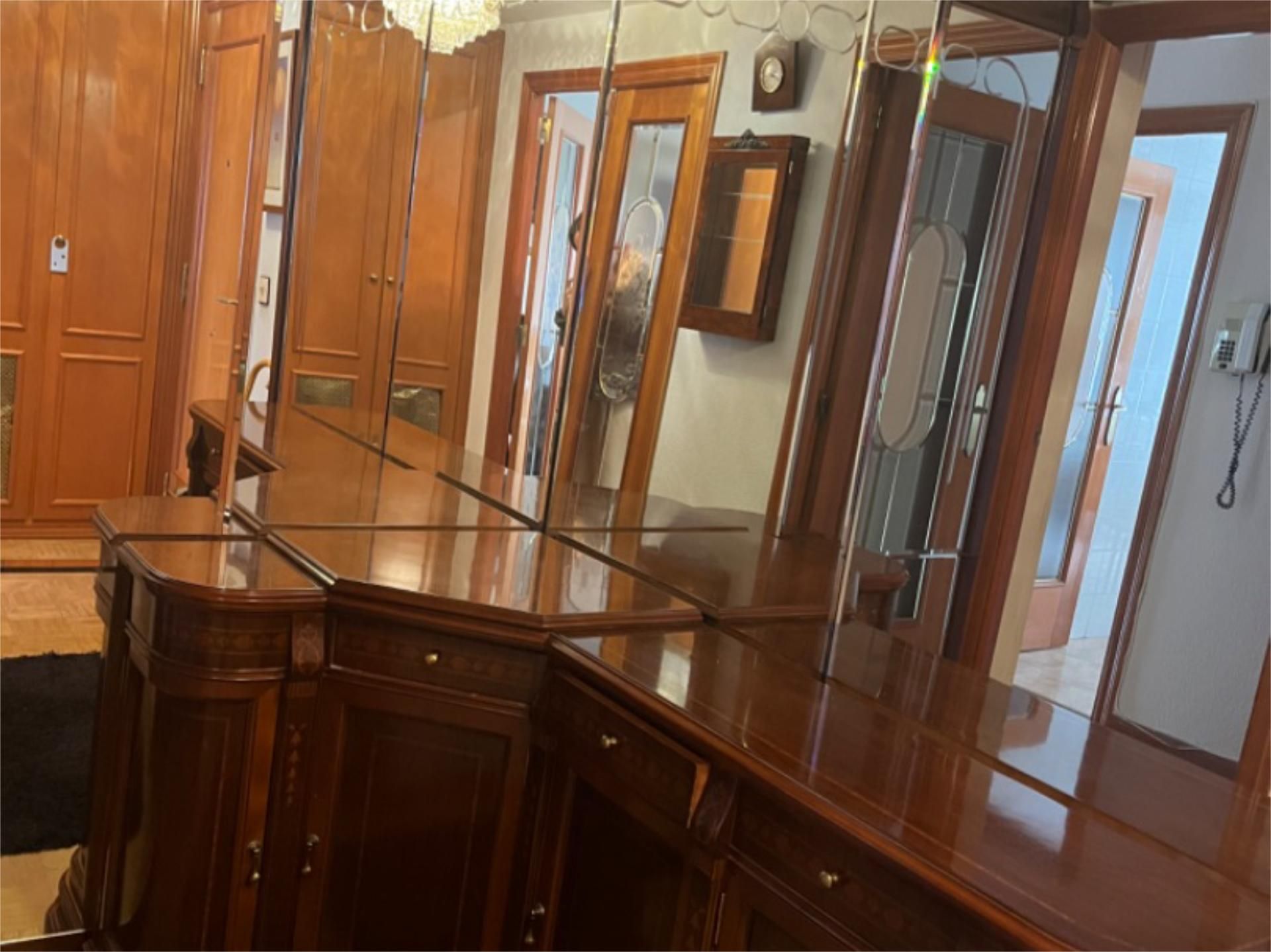 Dining room of Flat for sale in Burgos Capital  with Heating, Terrace and Storage room