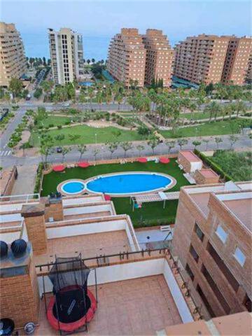 Piso en alquiler en av central de oropesa del mar 