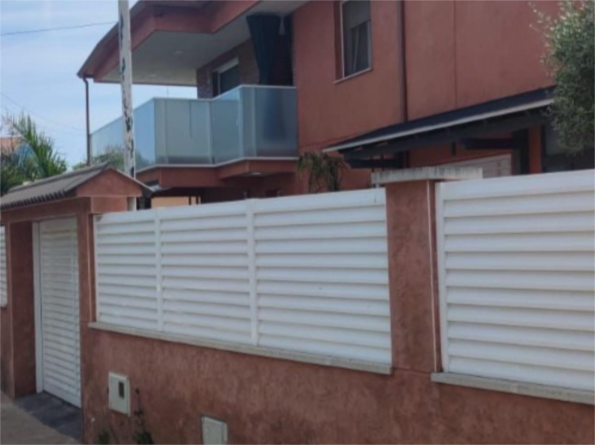 Exterior view of House or chalet for sale in Cunit  with Air Conditioner, Terrace and Swimming Pool
