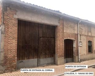 Exterior view of Country house for sale in Navas de Oro