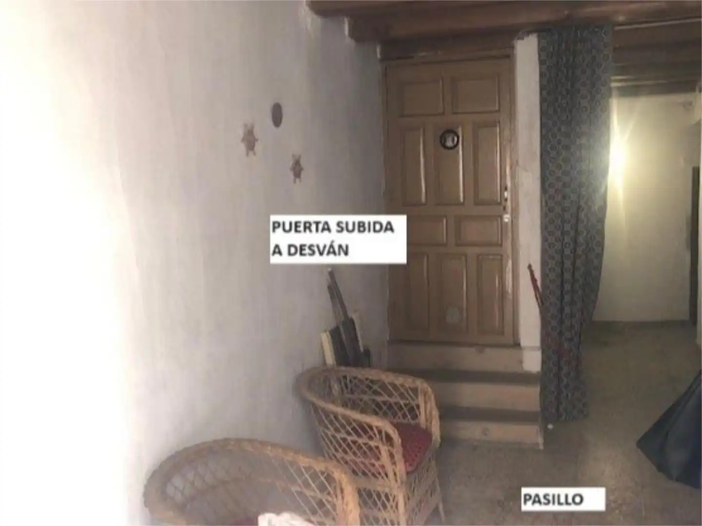 Casa adosada en venta en Calle Iglesia, 5, Navas de Oro Casa adosada en venta en Navas de Oro con Jardín privado, Trastero y Amueblado