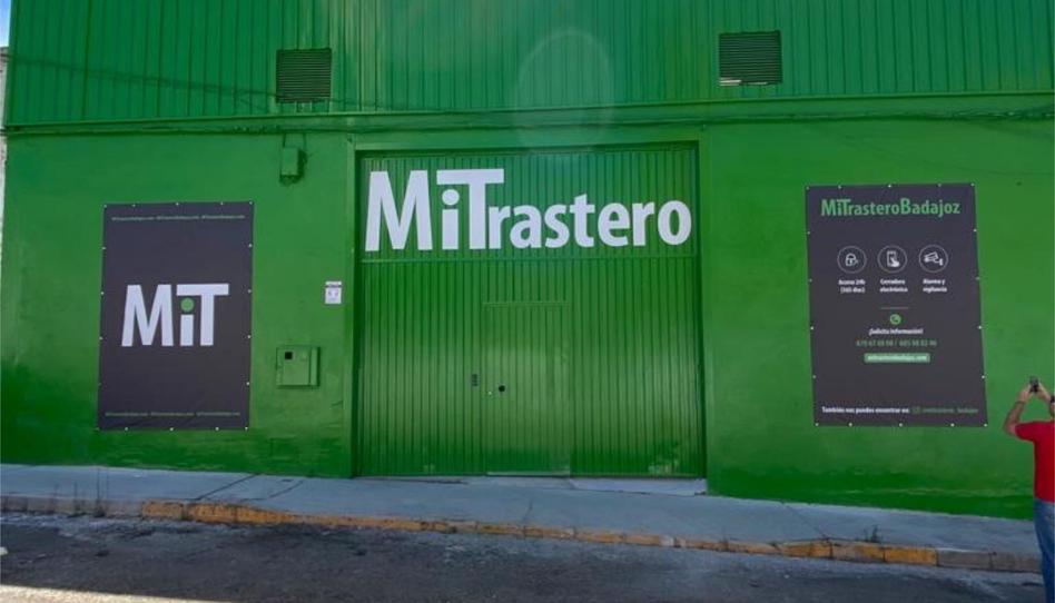 Foto 1 de Traster de lloguer a Calle Álamo, 7, Maria Auxiliadora - Barriada de Llera, Badajoz