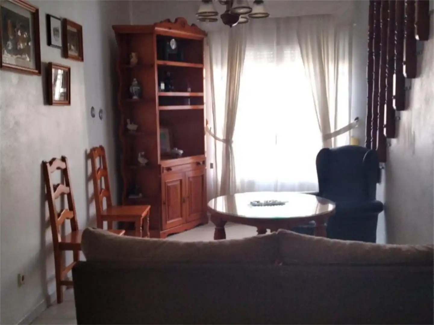 Sala d'estar de Pis en venda en Alanís amb Aire condicionat, Calefacció i Terrassa