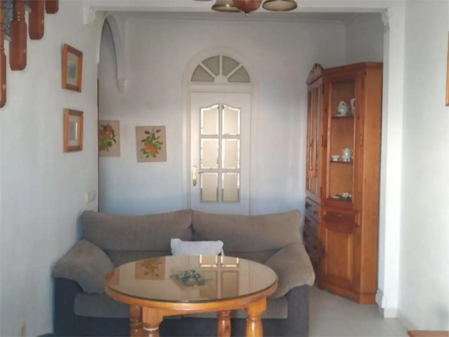 Sala d'estar de Pis en venda en Alanís amb Aire condicionat, Calefacció i Terrassa