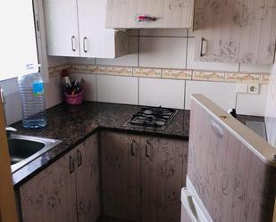 Kitchen of Flat for sale in L'Escala  with Air Conditioner and Balcony