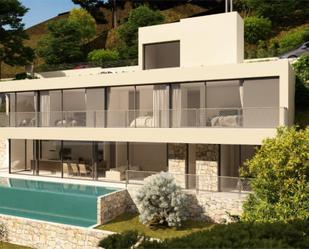 Exterior view of House or chalet for sale in Begur  with Air Conditioner, Terrace and Swimming Pool