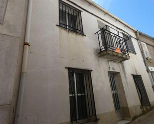 Exterior view of Single-family semi-detached for sale in Navezuelas  with Balcony