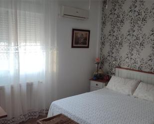 Bedroom of Flat for sale in Ciudad Real Capital  with Air Conditioner, Heating and Parquet flooring