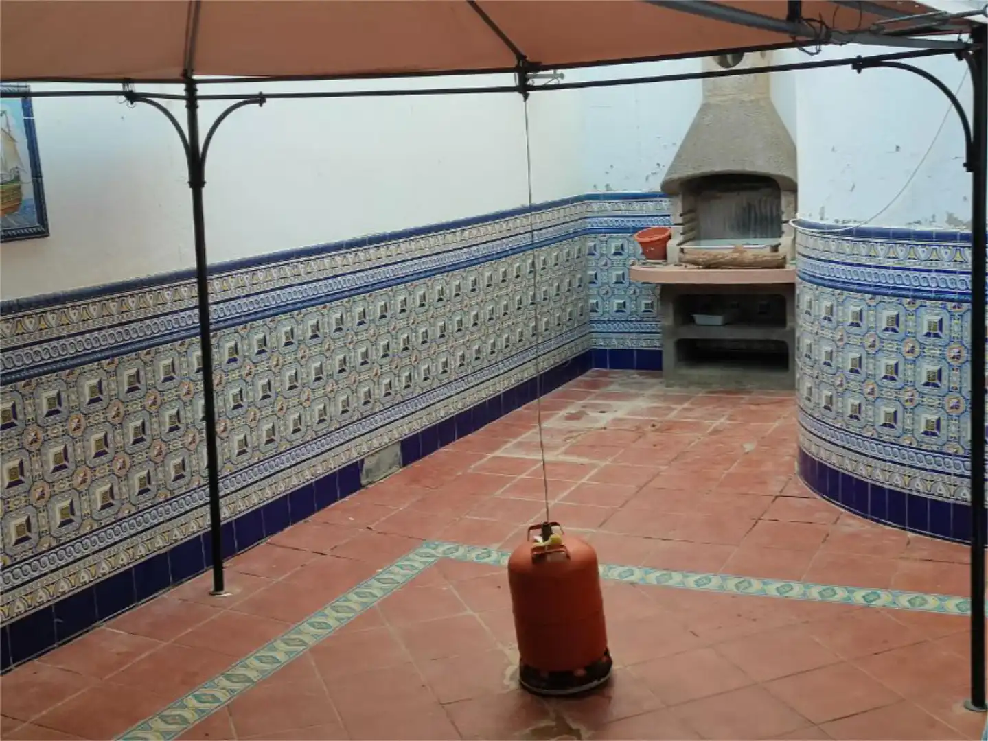 Casa adosada en venda a Calle de la Azuda, 10, Los Molinos Jardí de Casa adosada en venda en Alcalá de Guadaira amb Aire condicionat, Calefacció i Terrassa