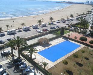 Swimming pool of Flat to rent in Sagunto / Sagunt  with Air Conditioner, Terrace and Swimming Pool