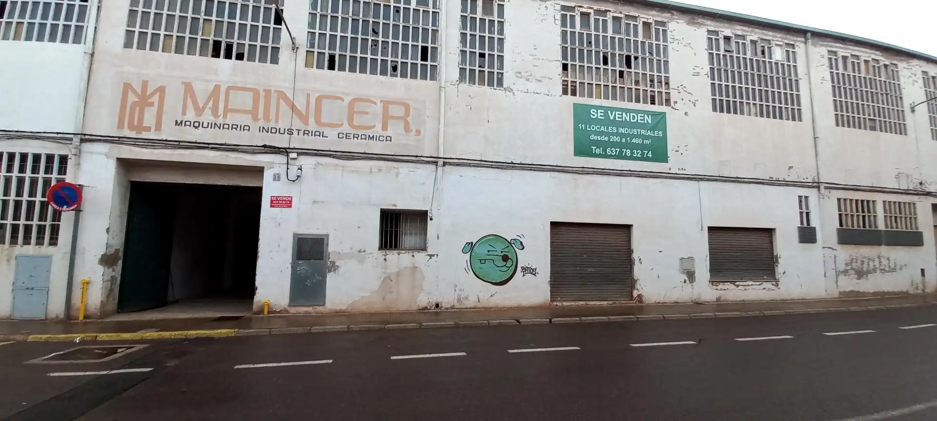 Vista exterior de Oficina en venda en Onda