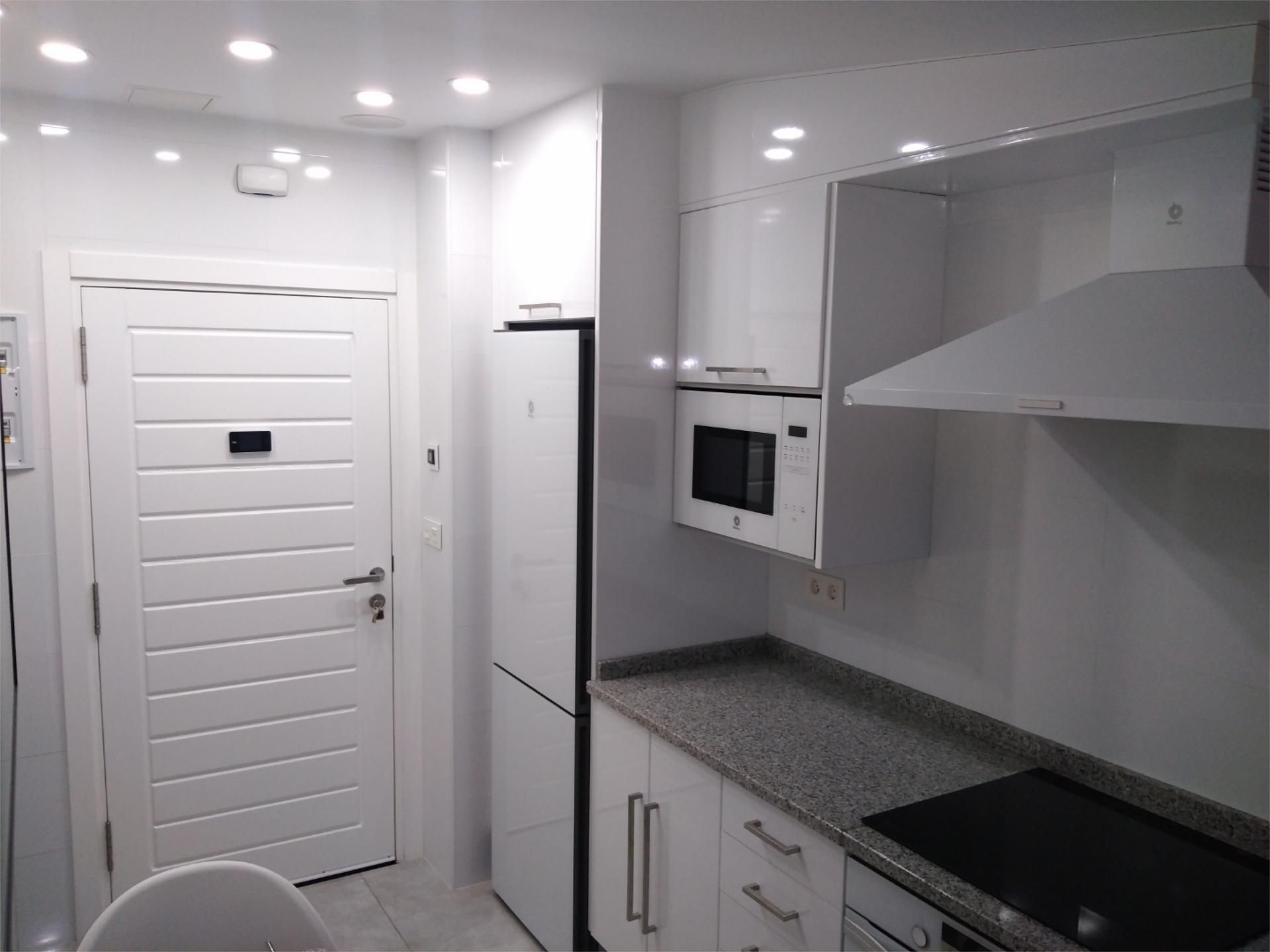 Kitchen of Attic for sale in Muros  with Heating, Furnished and Oven