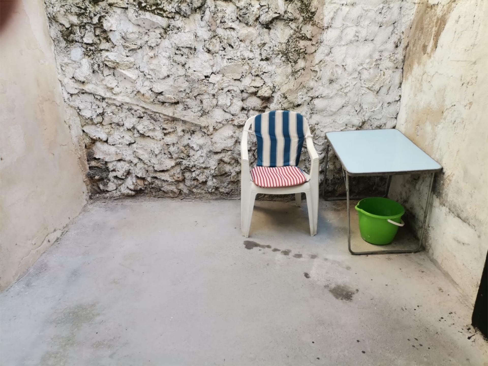 Terrasse von Einfamilien-Reihenhaus zum Verkauf in Sacedón