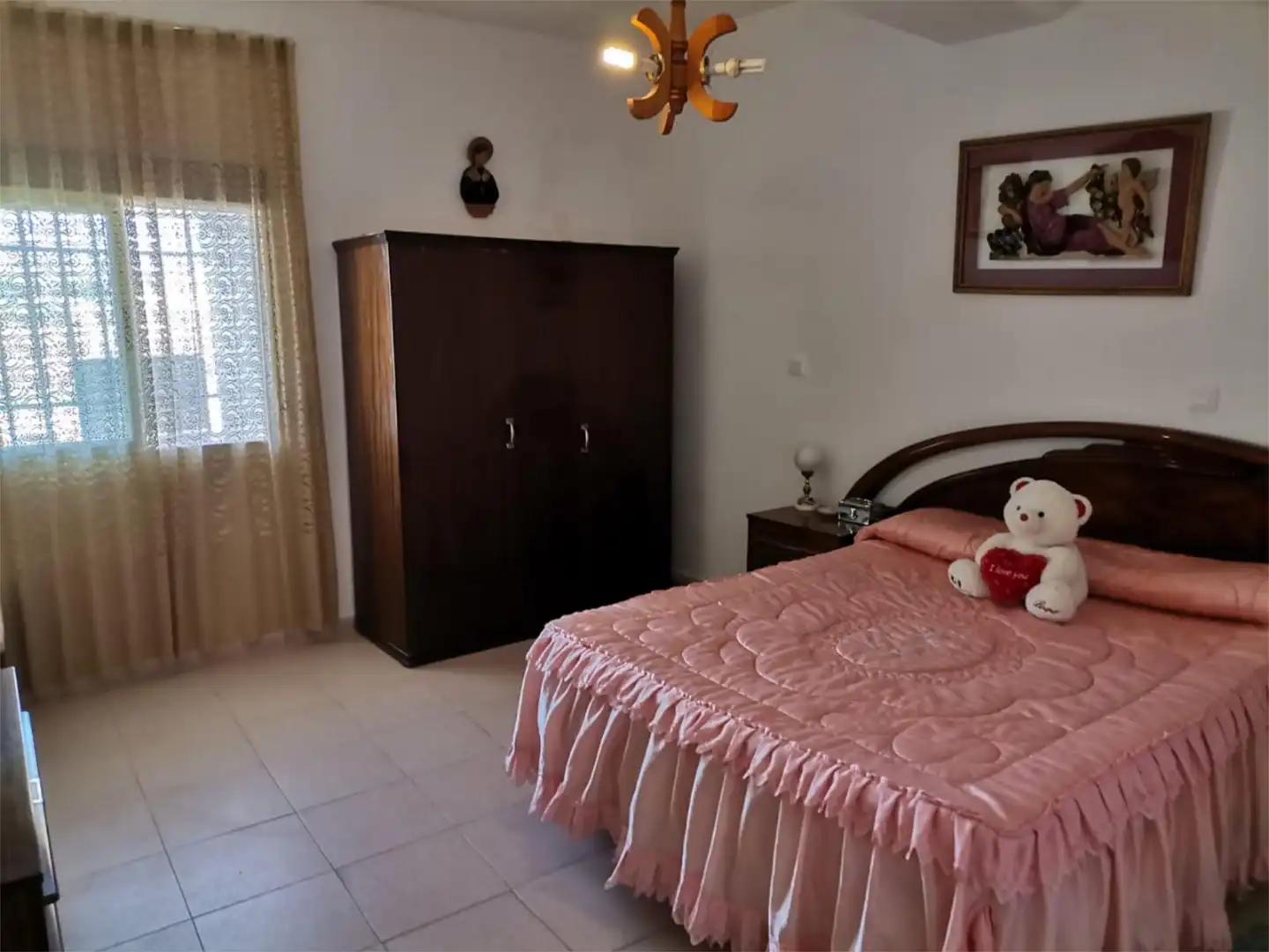 Bedroom of Detached homes for sale in Sacedón  with Heating