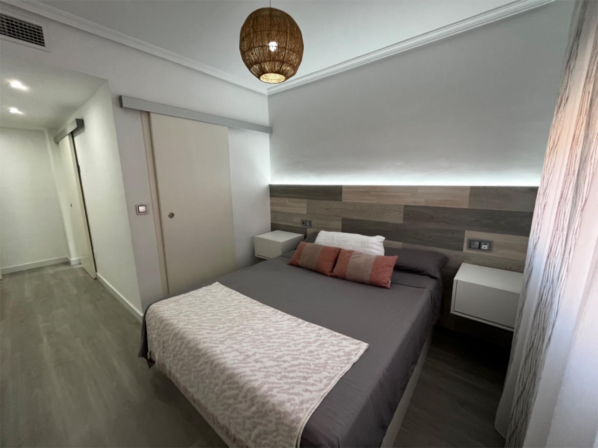 Bedroom of Flat for sale in Moratalla  with Air Conditioner, Heating and Private garden