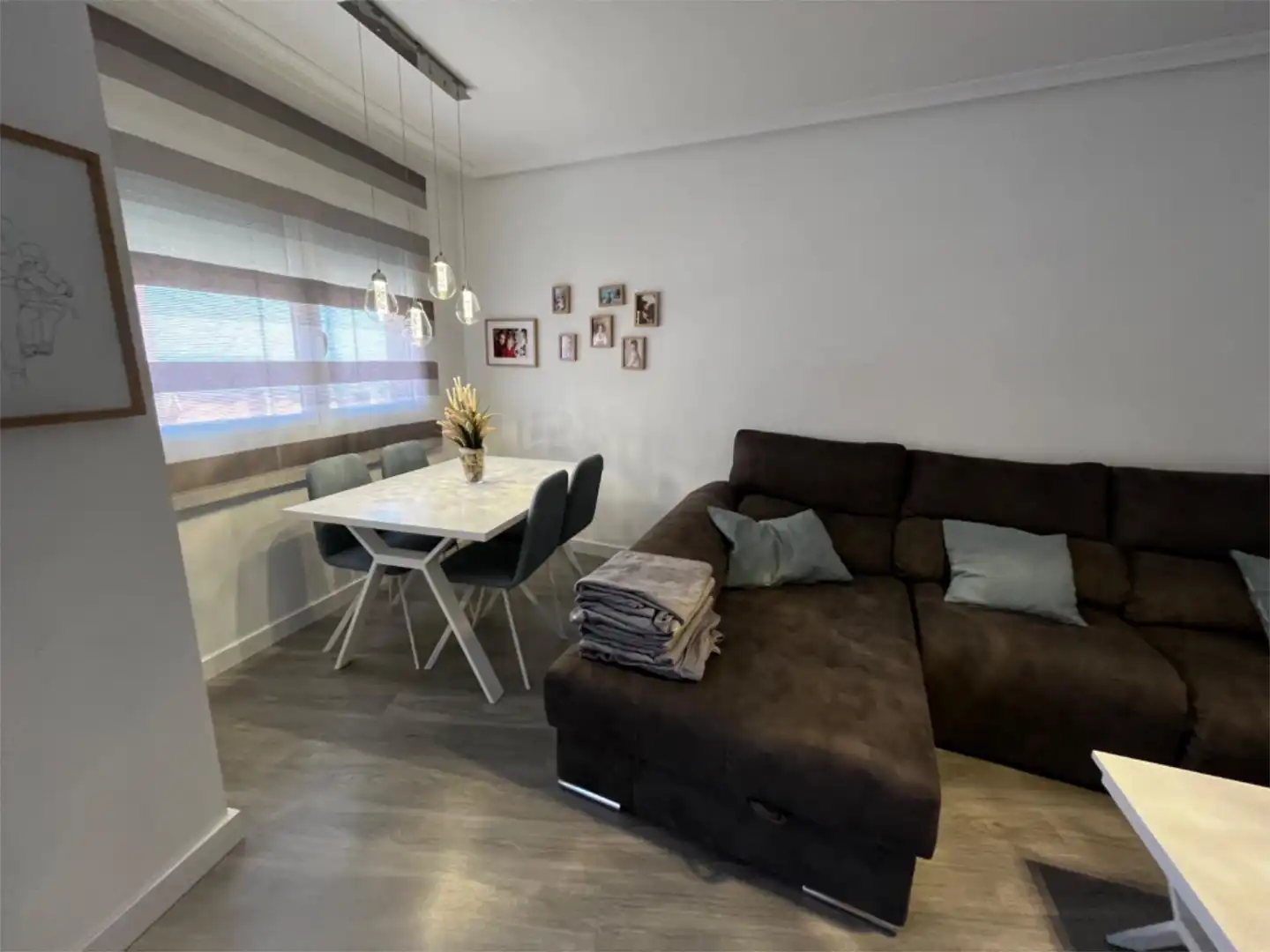 Living room of Flat for sale in Moratalla  with Air Conditioner, Heating and Private garden