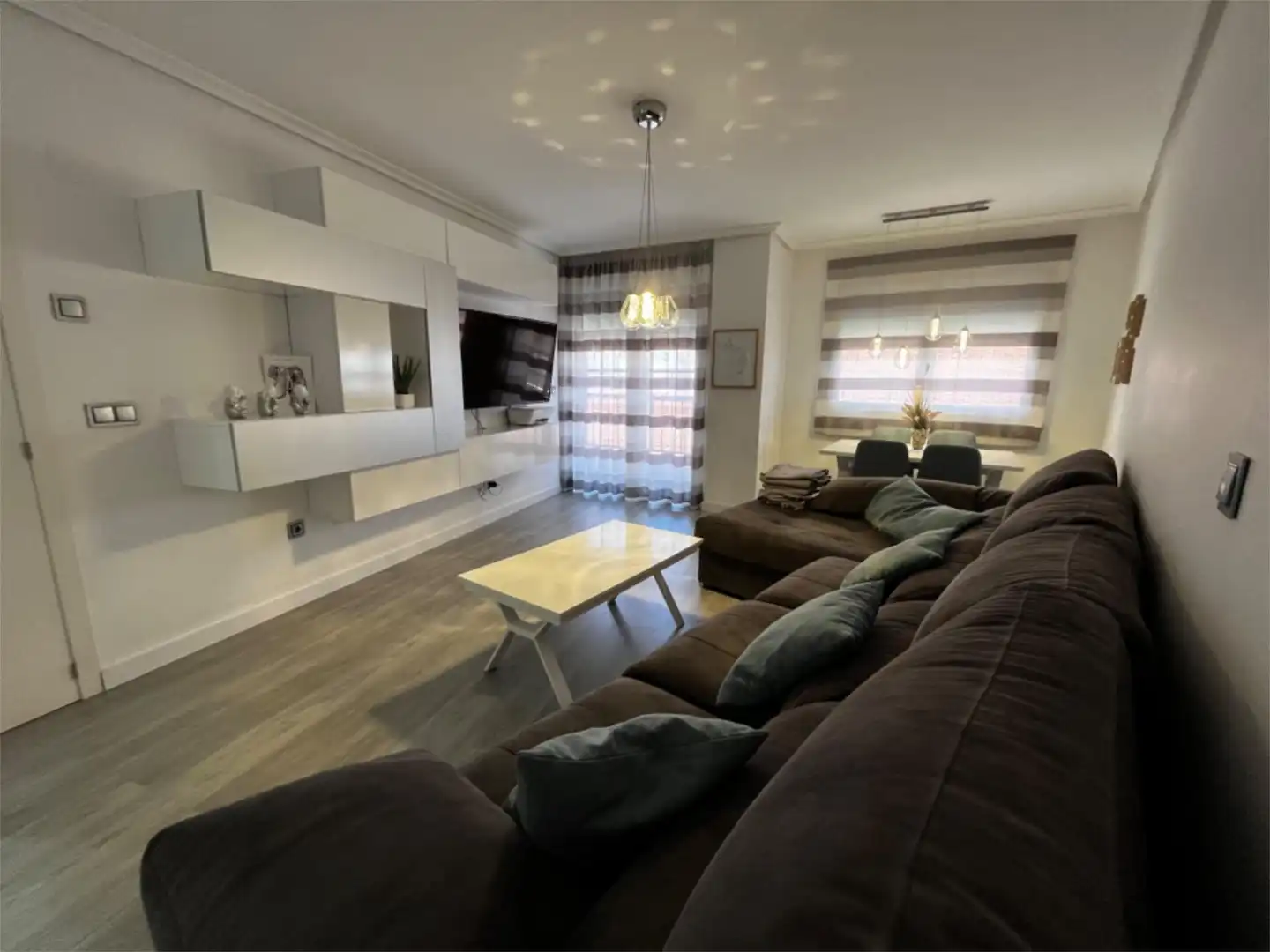 Living room of Flat for sale in Moratalla  with Air Conditioner, Heating and Private garden