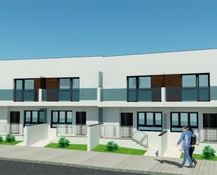 Exterior view of Single-family semi-detached for sale in Soria Capital 