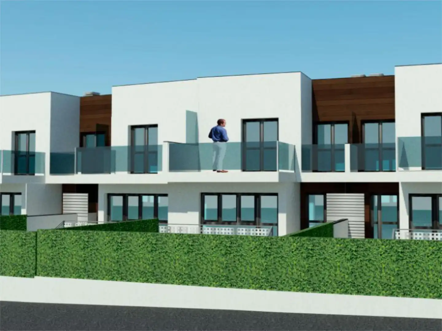 Einfamilien-Reihenhaus zum Verkauf in Avenida Europa, 44, Eduardo Saavedra - Eloy Sanz Villa Außenansicht von Einfamilien-Reihenhaus zum Verkauf in Soria Capital