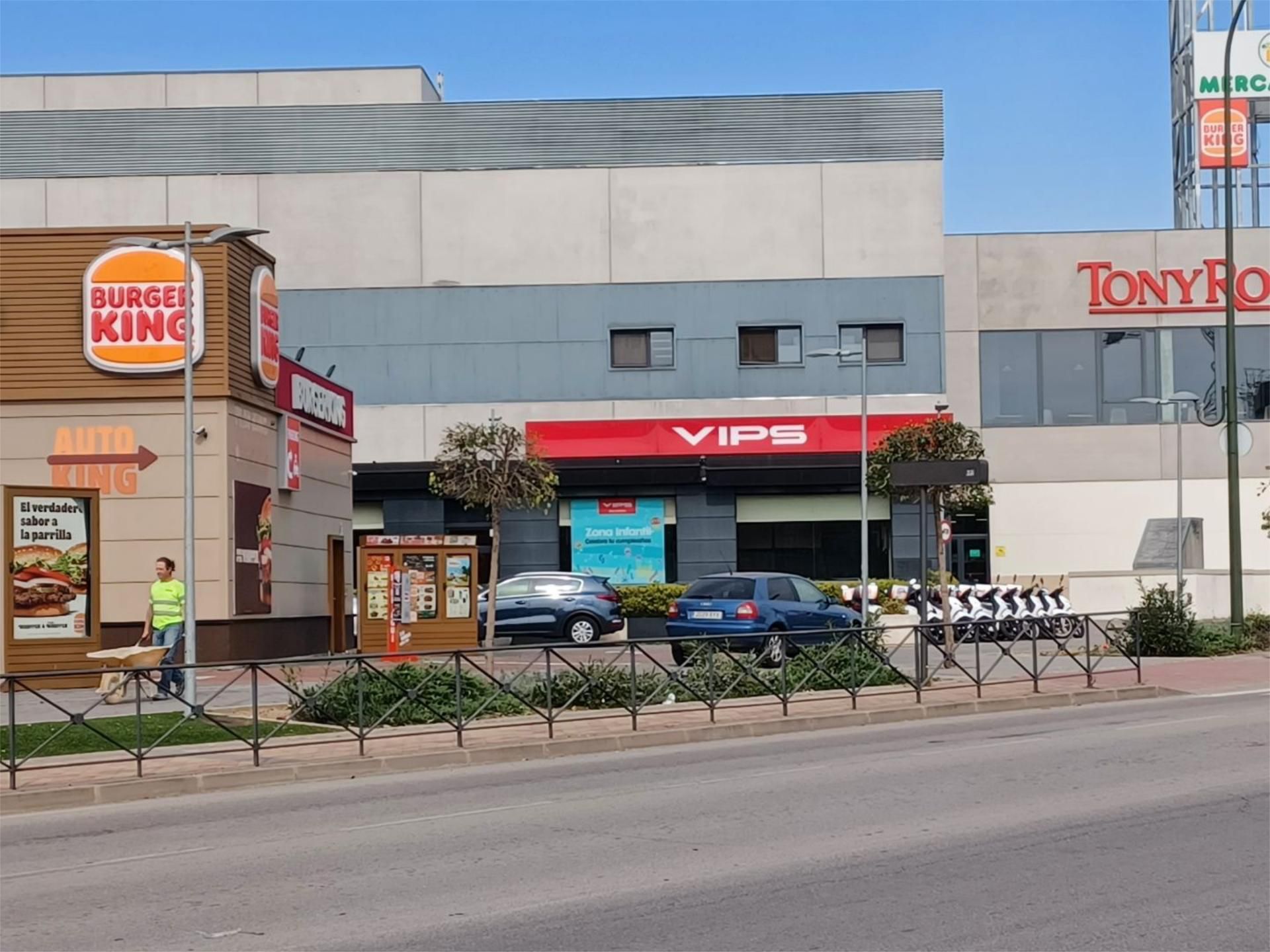 Exterior view of Office to rent in Móstoles