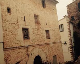 Vista exterior de Casa adosada en venda en Vilafamés