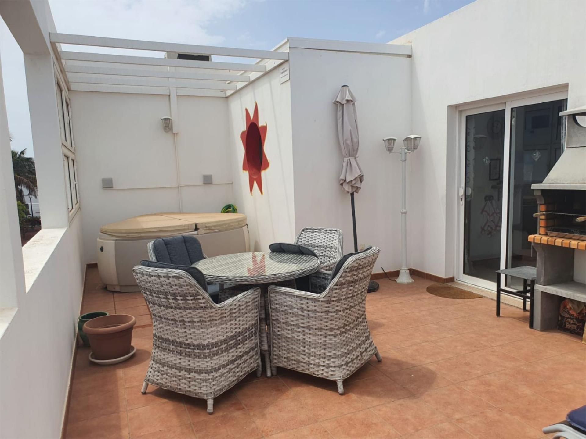 Terrace of Flat for sale in Yaiza  with Terrace, Furnished and Balcony