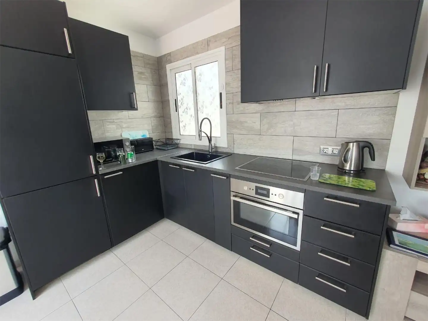 Wohnung zum Verkauf in Calle el Cabozo, 20, Playa Blanca Küche von Wohnung zum Verkauf in Yaiza mit Terrasse, Möbliert und Balkon